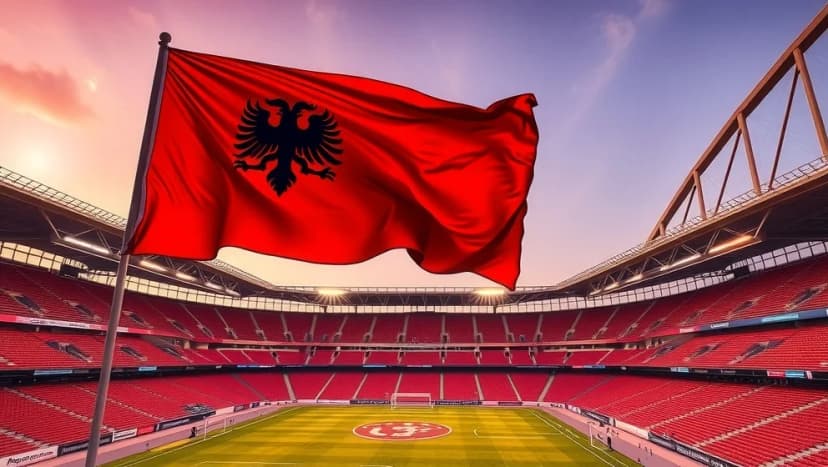 Albaniens herrlandslag spelarnas bästa prestationer