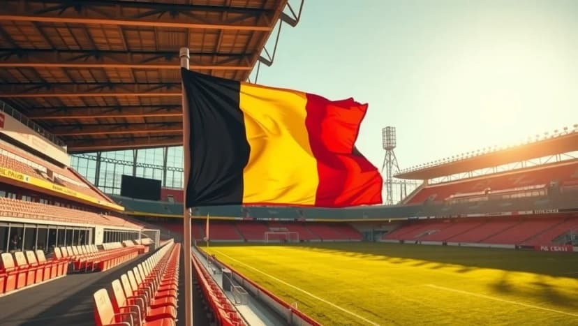 Belgiens herrlandslag spelar med världens bästa