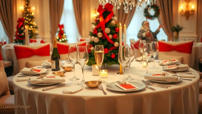 Casino Cosmopol julbord väcker julen till liv