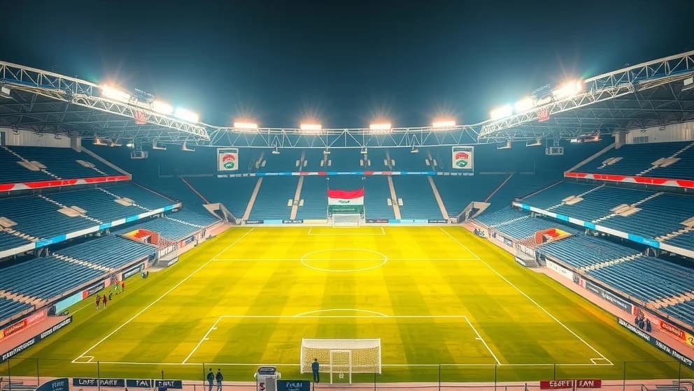 Iraks herrlandslag spelare och deras historia