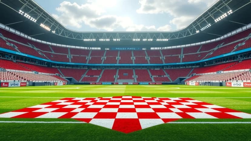 Kroatiens herrlandslag i fotboll matcher