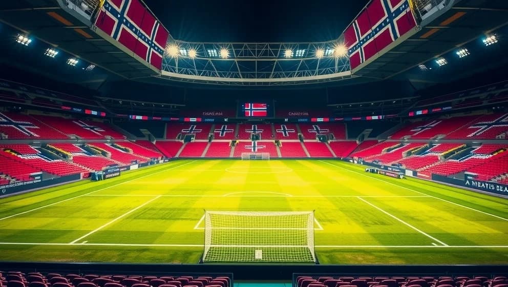 Norges herrlandslag i fotboll matcher