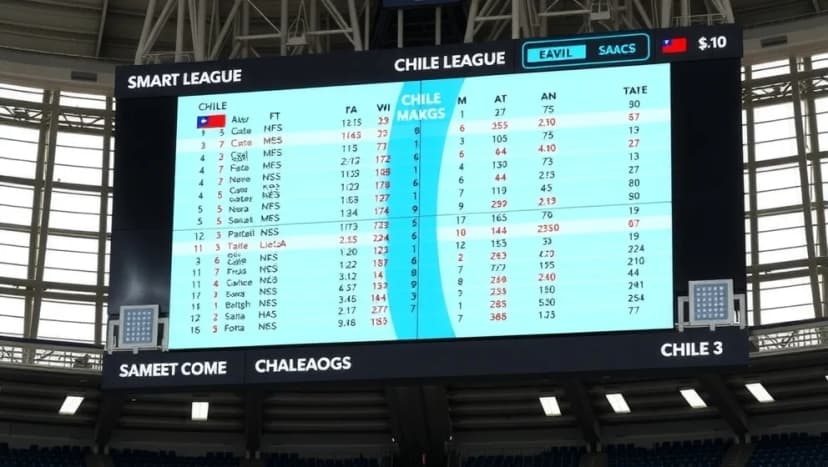 Poängställning i Chiles herrlandslag i fotboll