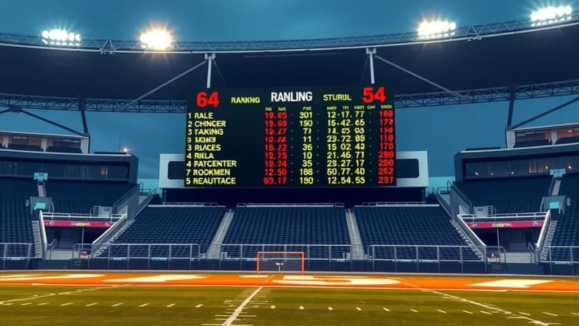 Colombias herrlandslag poängställning i fotboll