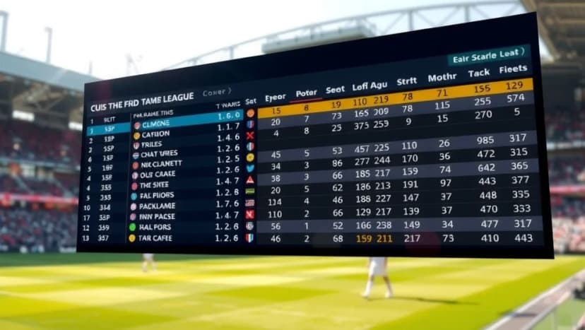 Poängställning i Ecuadors herrlandslag i fotboll