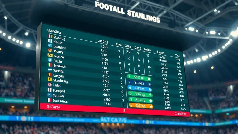 Poängställning i Englands herrlandslag i fotboll