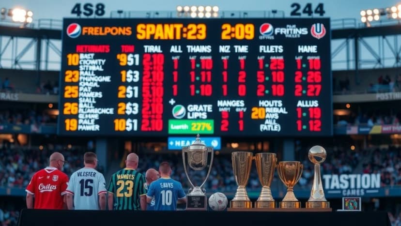 Poängställning i Iraks herrlandslag i fotboll