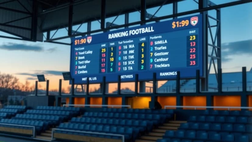 Irans herrlandslag poängställning i fotboll