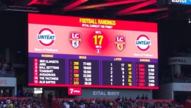 Poängställning i Kroatiens herrlandslag i fotboll