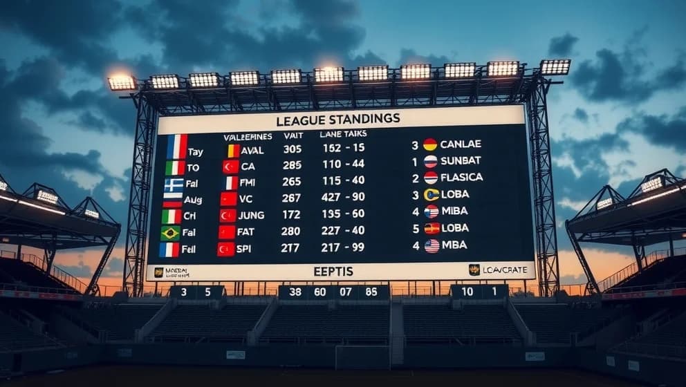 Marokkos herrlandslag poängställning i fotboll