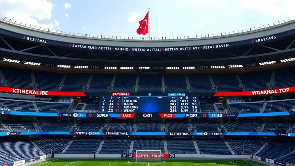 Poängställning i Turkiets herrlandslag i fotboll