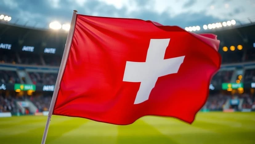 Schweiz herrlandslag fotboll spelare