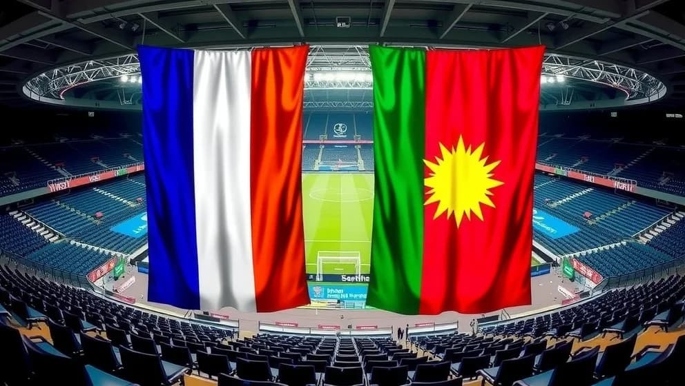 Sverige mot Azerbajdzjan i fotboll