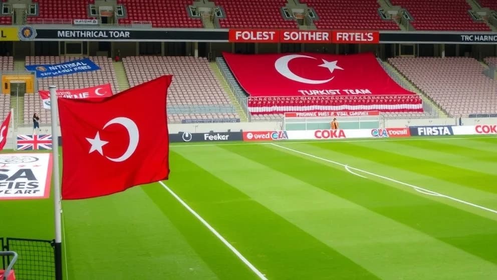 Turkiets herrlandslag fotboll spelare